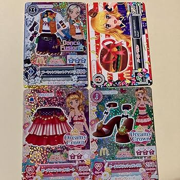Amazon.co.jp: アイカツカード マックコラボセット : ホーム＆キッチン